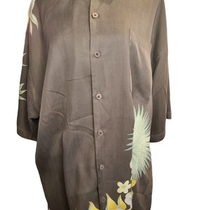 Tommy Bahama XL Silk Hawaiian Shirt